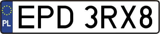 EPD3RX8