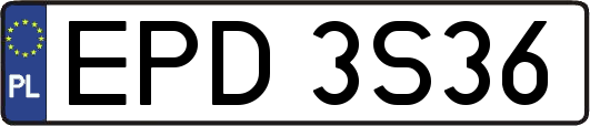 EPD3S36