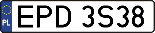 EPD3S38