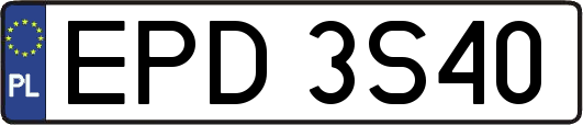 EPD3S40