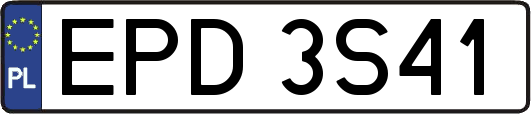 EPD3S41