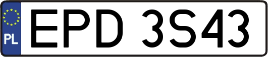 EPD3S43