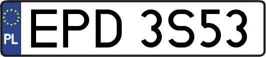 EPD3S53