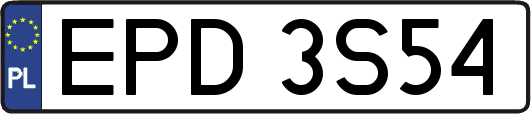 EPD3S54