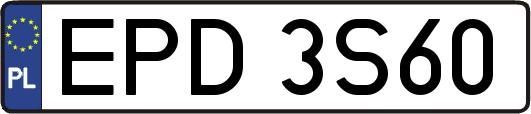 EPD3S60