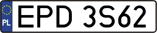EPD3S62