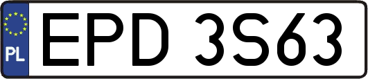 EPD3S63
