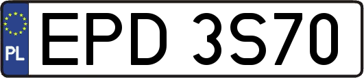 EPD3S70