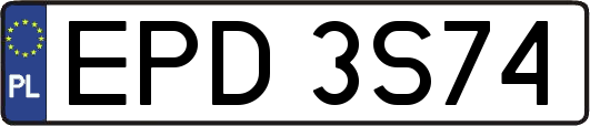 EPD3S74