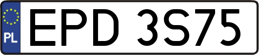 EPD3S75