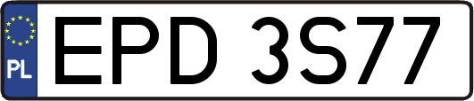 EPD3S77