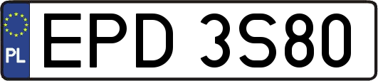 EPD3S80