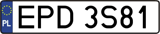 EPD3S81