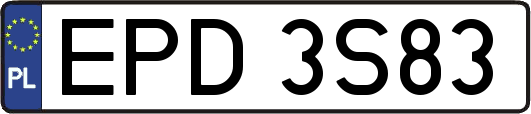 EPD3S83