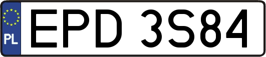 EPD3S84