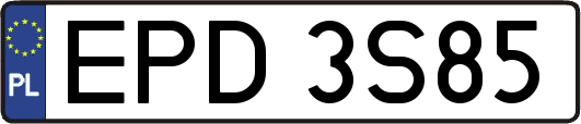 EPD3S85