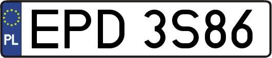 EPD3S86