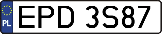 EPD3S87