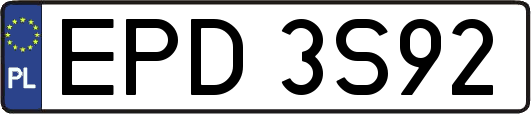 EPD3S92
