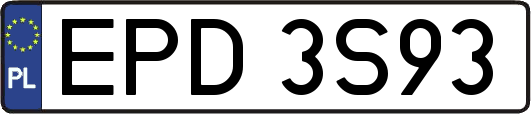 EPD3S93