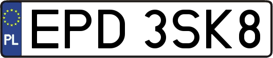 EPD3SK8