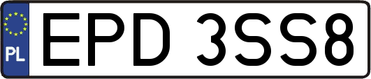 EPD3SS8