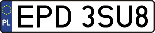 EPD3SU8