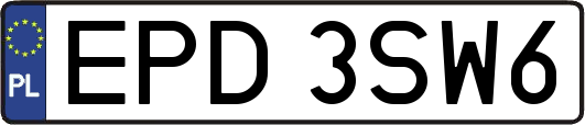 EPD3SW6