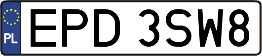 EPD3SW8