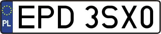 EPD3SX0