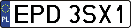 EPD3SX1