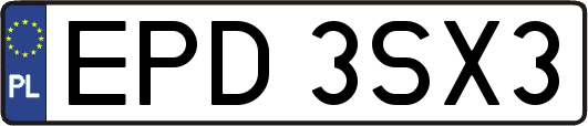 EPD3SX3