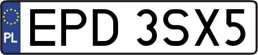 EPD3SX5
