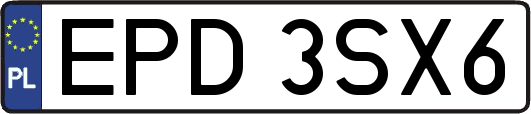 EPD3SX6