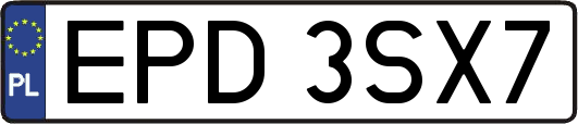EPD3SX7
