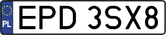 EPD3SX8