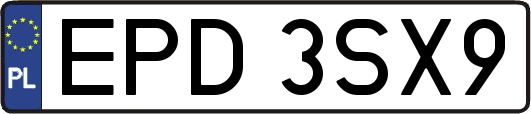 EPD3SX9