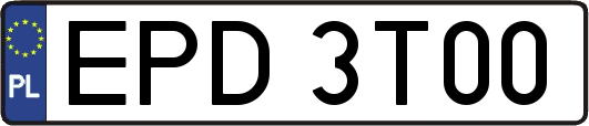 EPD3T00