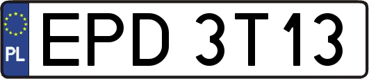 EPD3T13