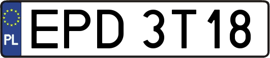 EPD3T18