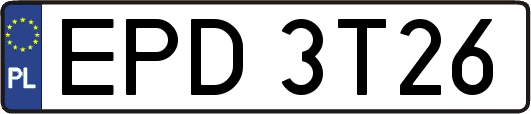 EPD3T26