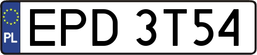 EPD3T54