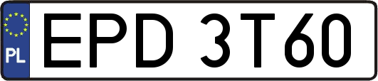 EPD3T60