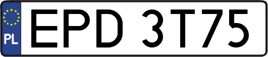 EPD3T75