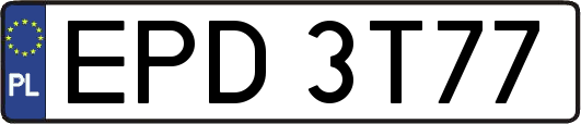 EPD3T77