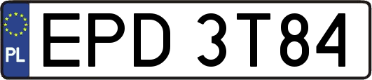 EPD3T84