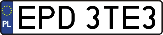 EPD3TE3