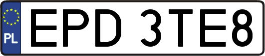 EPD3TE8