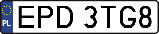 EPD3TG8