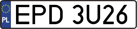 EPD3U26